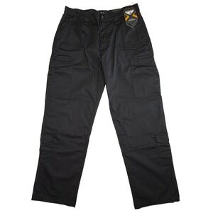 NWT Condor Sentinel Tactical Pants Black Cargo‎ Ripstop 36x32 Men's